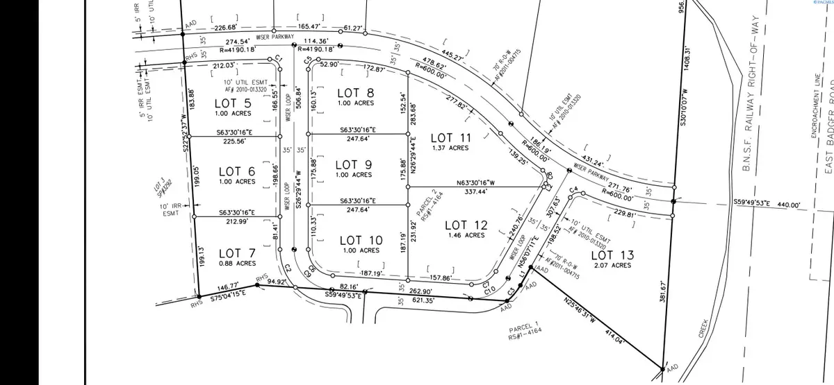 Lot 12 Wiser Loop, Kennewick, WA 99338 - Image #1