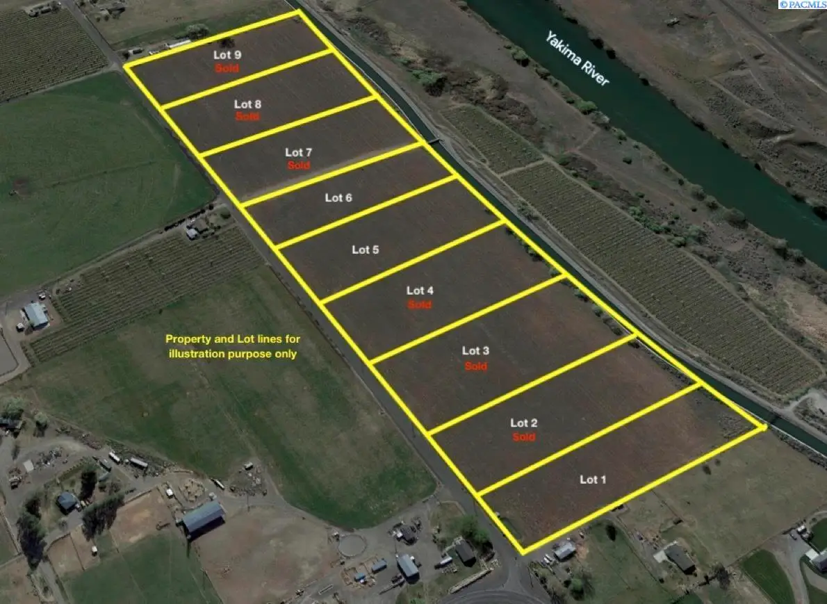 TBD Hess Rd, Lot 1, Prosser, WA 99350 - Image #1