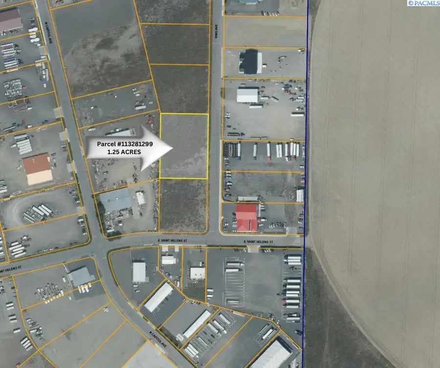 NKA Lot 11 Blk 2 King Ave., Pasco, WA 99301 - Image #2