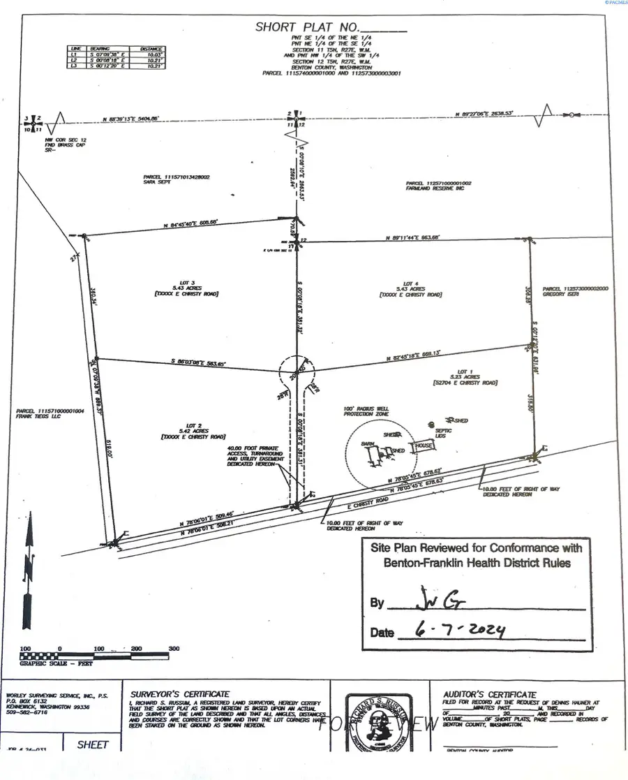 Lot 2 E Christy Rd, Plymouth, WA 99346 - Image #3
