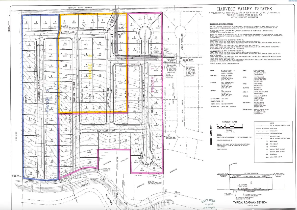 TBD Lot 9 Harvest Valley Estates Phase 2, Sunnyside, WA 98944 - Image #1