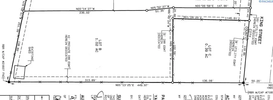 NKA W King St Lot B, Grandview, WA 98930 - Image #3