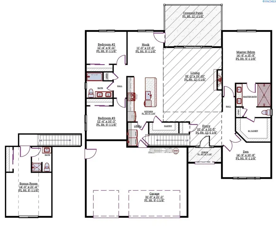 7298 W 29th Pl, Kennewick, WA 99338 - #2