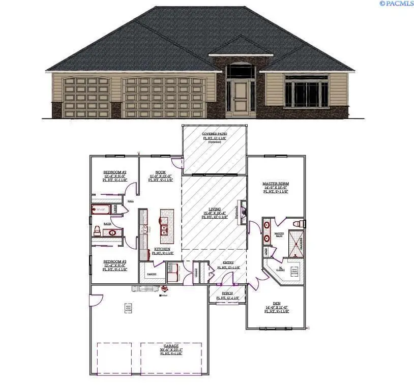 8713 Dusty Maiden Dr, Pasco, WA 99301 - Image #1