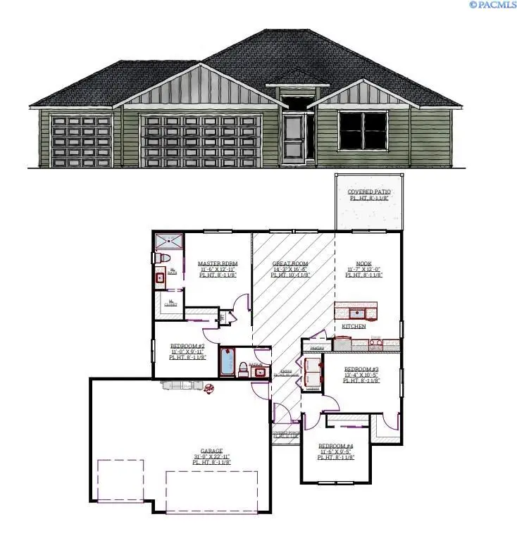 8717 Dusty Maiden Dr, Pasco, WA 99301 - Image #1