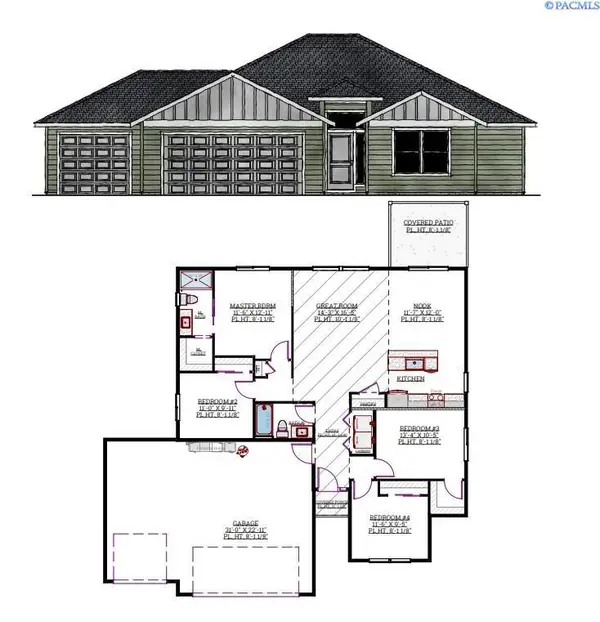 8717 Dusty Maiden Dr, Pasco, WA 99301