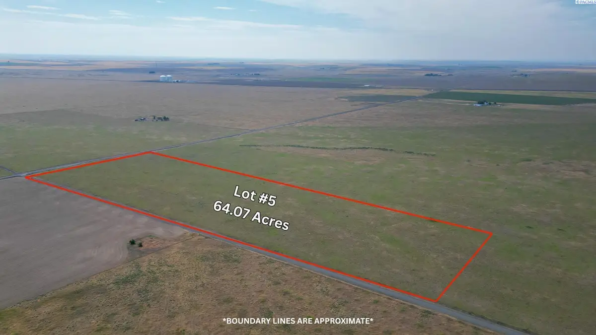 LOT 5 N Hill Rd, Ritzville, WA 99169 - Image #1