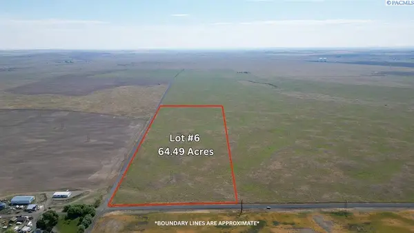 Lot 6 N Snyder Rd, Ritzville, WA 99169