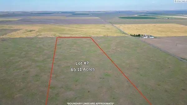 Lot 7 N Snyder Rd, Ritzville, WA 99169