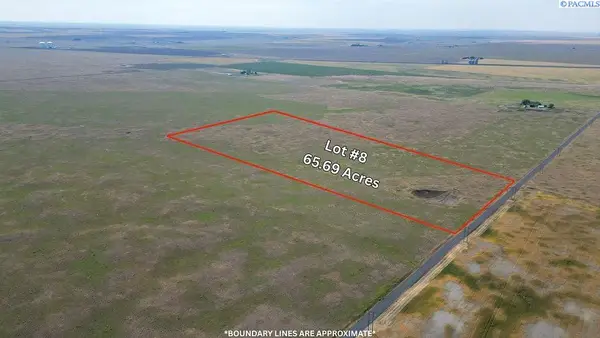 LOT 8 N Snyder Rd, Ritzville, WA 99169