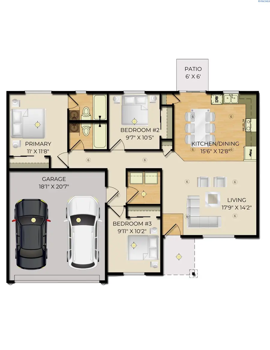 6813 Road 105, Pasco, WA 99301 - #2