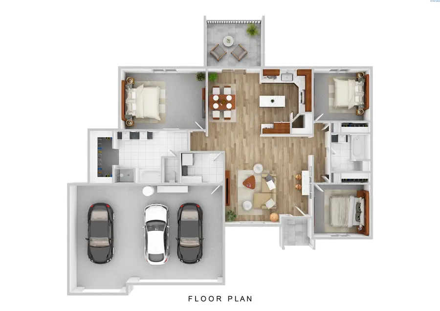 10058 S Clodfelter Road, Kennewick, WA 99338 - #2