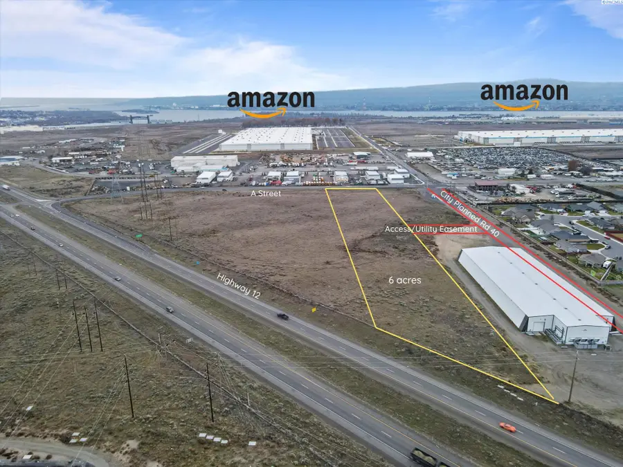 TBD (6ac) E A Street, Pasco, WA 99301 - #2