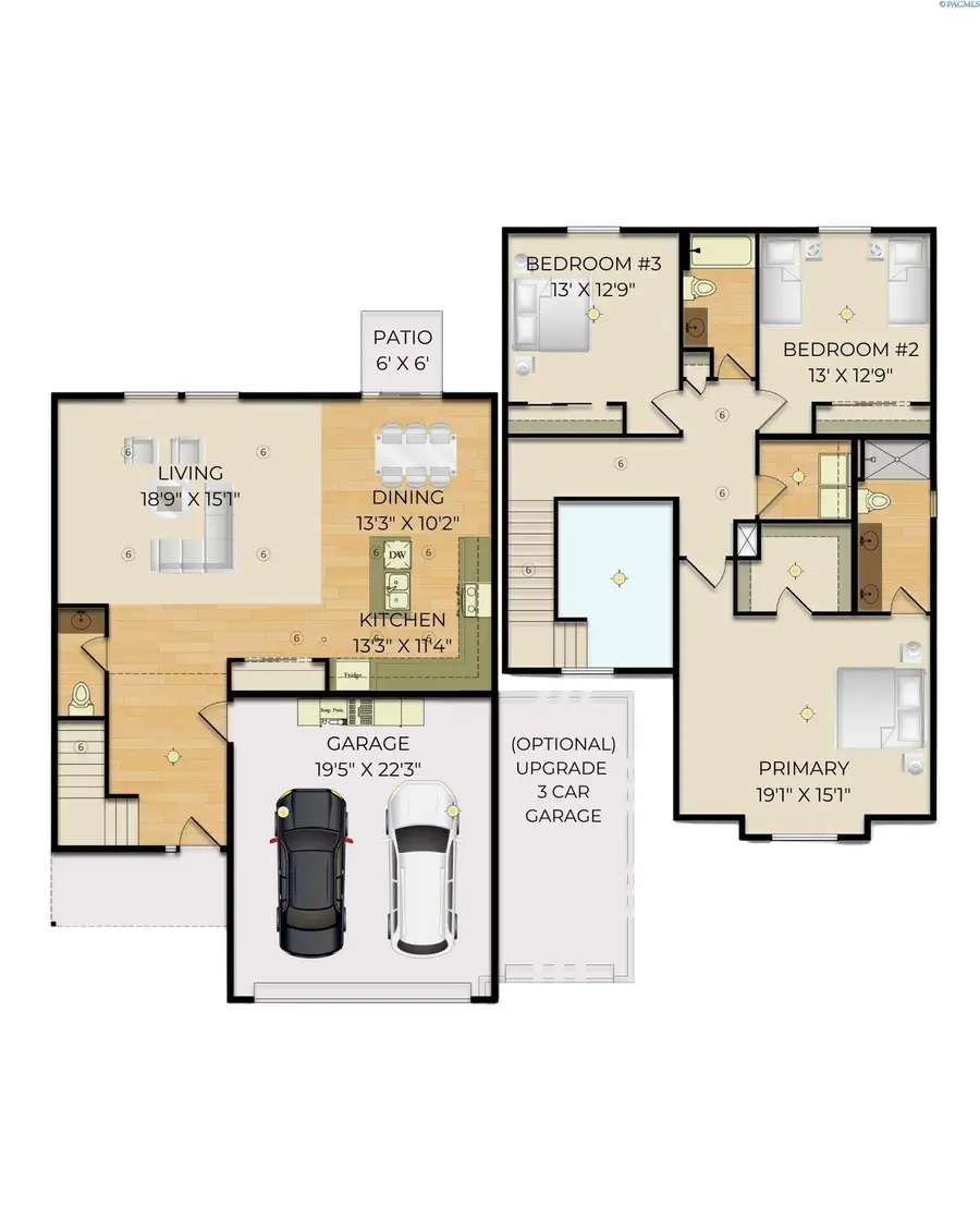 733 Honeylicious St, Richland, WA 99352 - #2