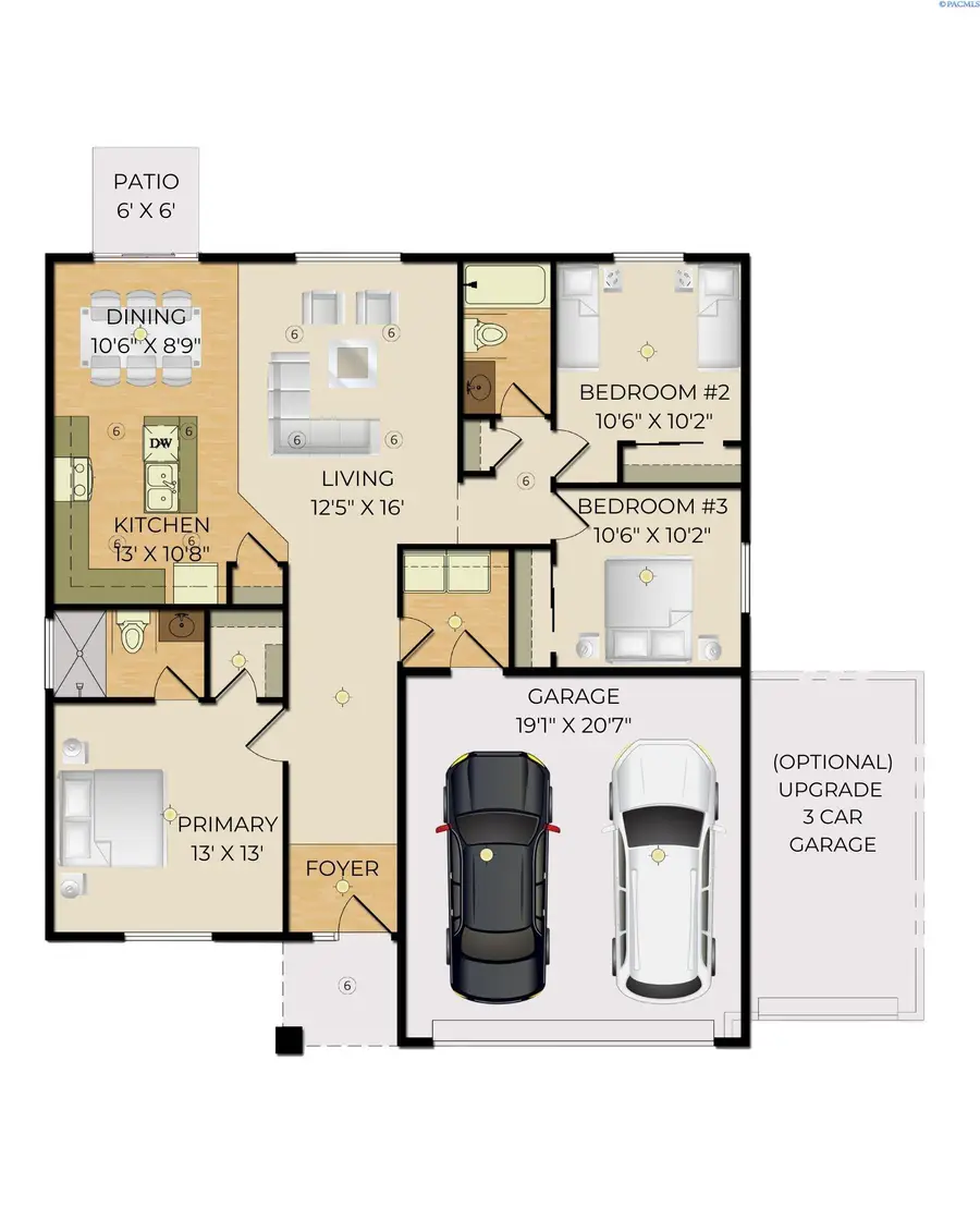 10124 Redbud Dr (phase 1 Lot 32), Pasco, WA 99301 - #2