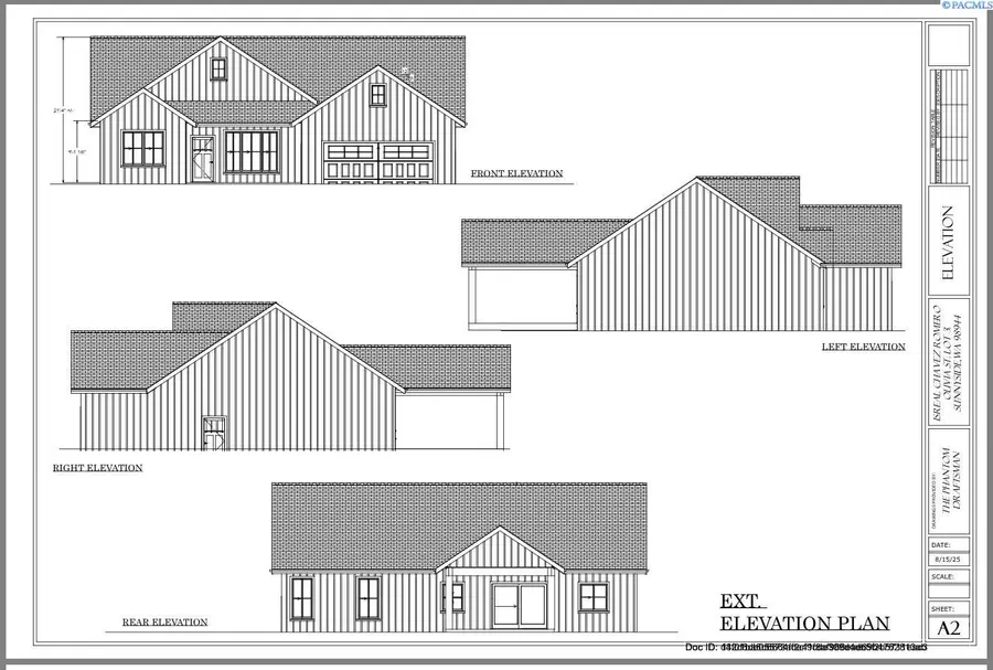 308 Olivia St, Sunnyside, WA 98944 - #3