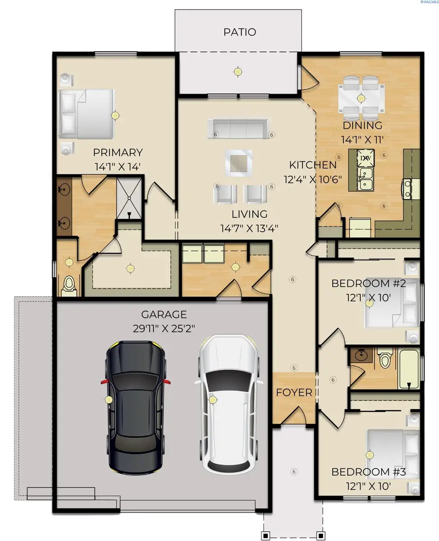 10120 Redbud Dr, Pasco, WA 99301 - #2