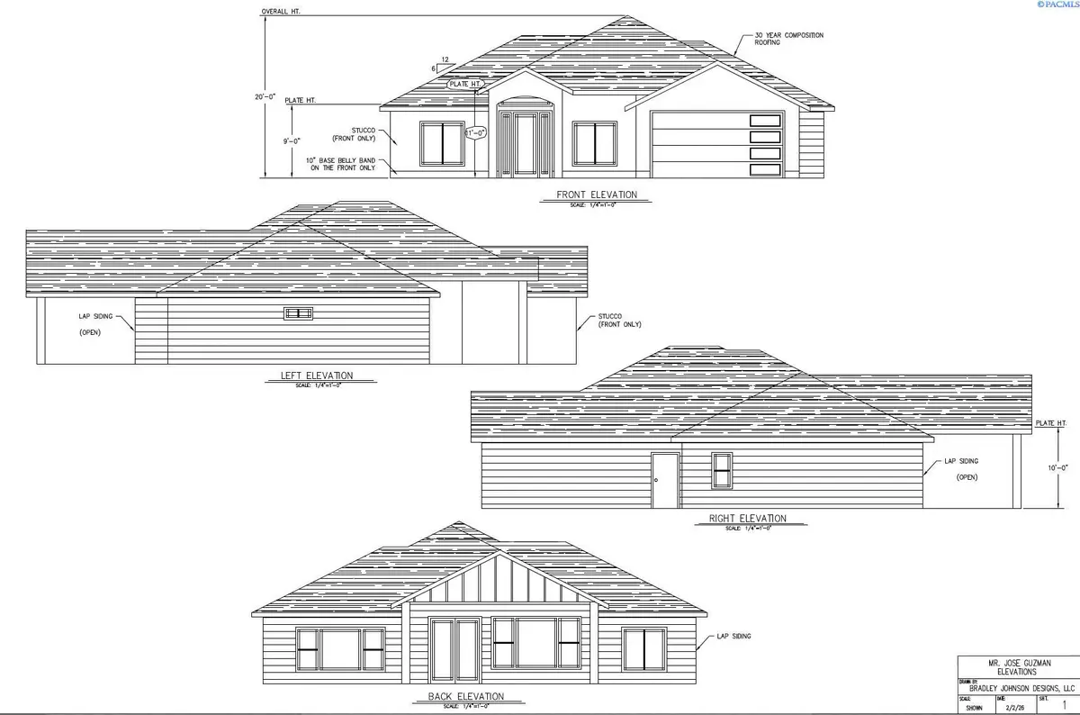 308 Hogan St, Sunnyside, WA 98944 - #1