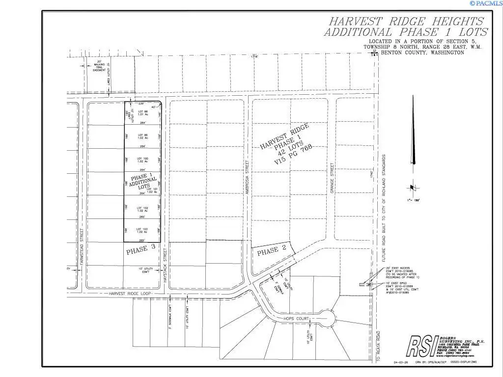 NKA Haystack Street Lot 102, Kennewick, WA 99338 - #1