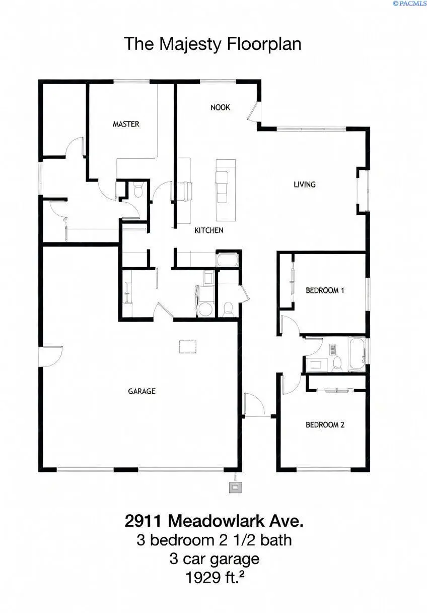 2911 Meadowlark Ave, Richland, WA 99352 - #2