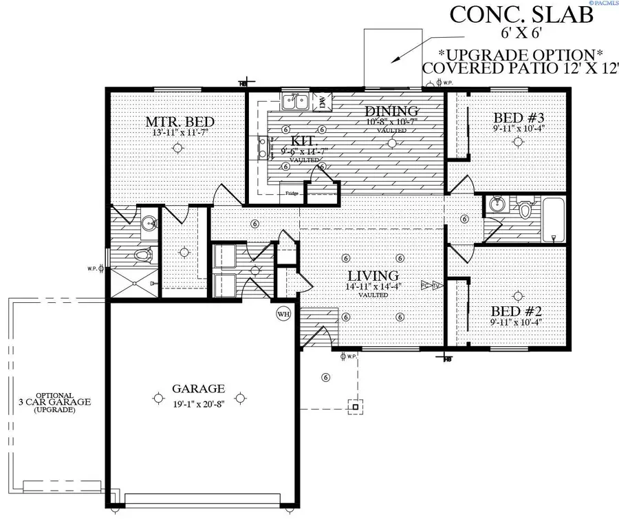 10207 Redbud Dr, Pasco, WA 99301 - #2