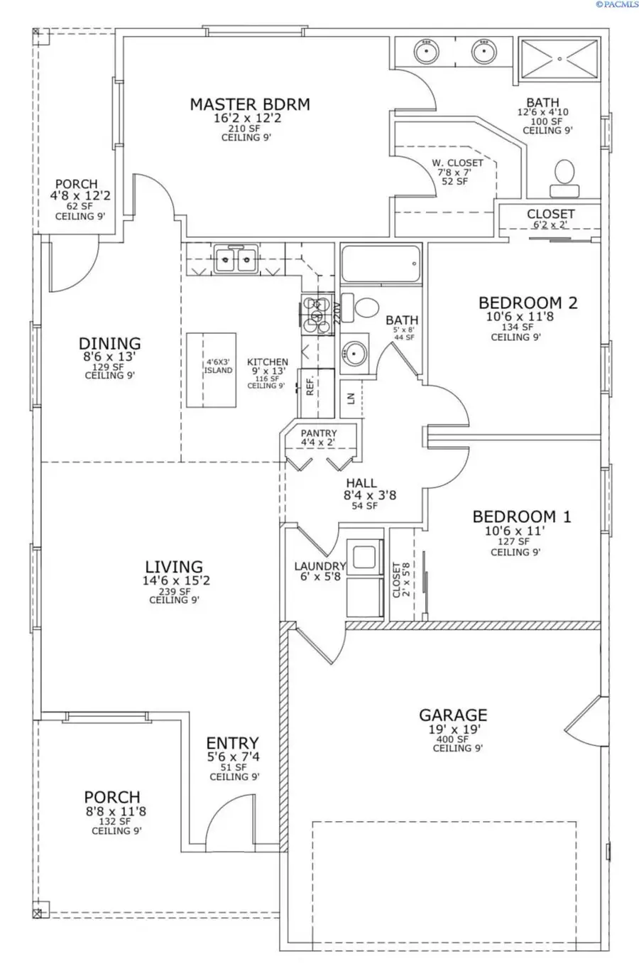 3621 Nuthatch Street Lot 204, Richland, WA 99352 - #2