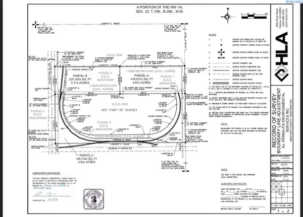 NKA Logston Blvd, Parcel B, Richland, WA 