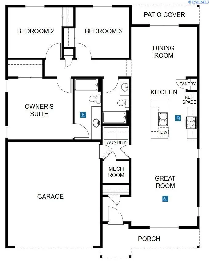 501 Sapphire Ave, Grandview, WA 98930 - #2