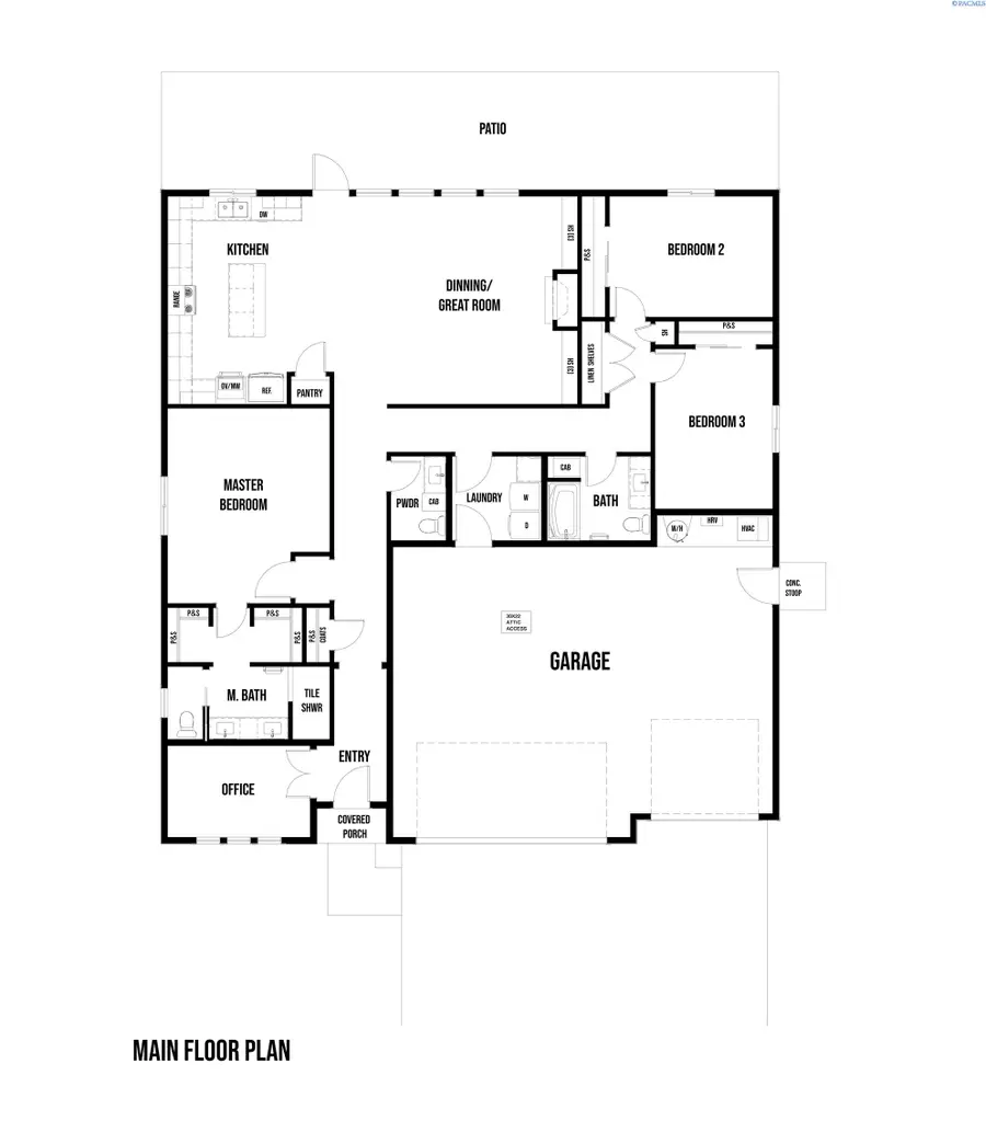 5925 Nauvoo Ln (lot 7), Pasco, WA 99301 - #2