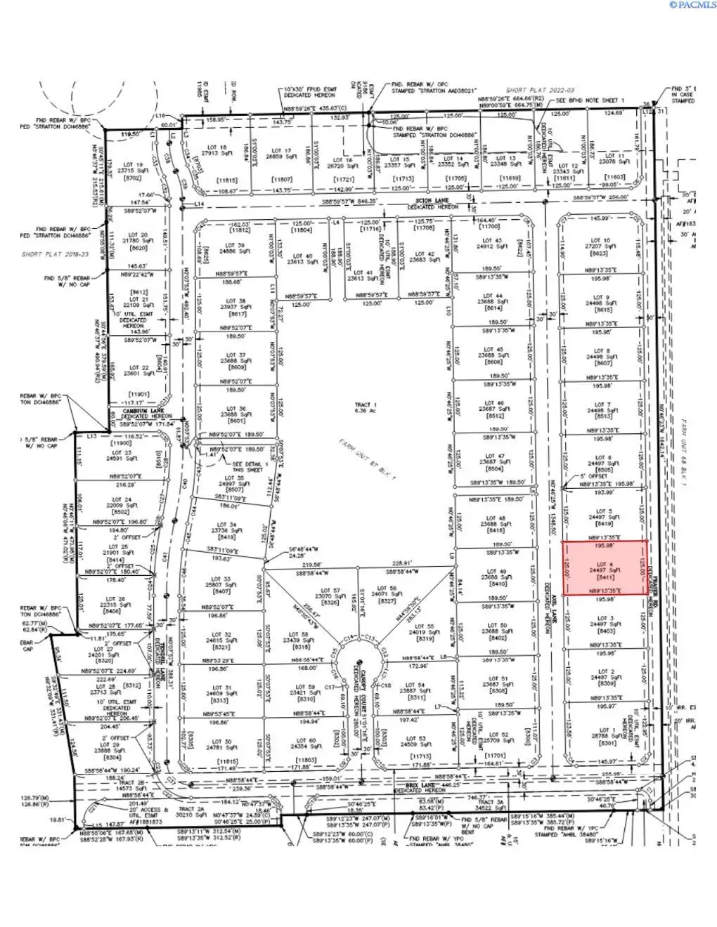 8411 Axil Lane, Pasco, WA 99301 - #1