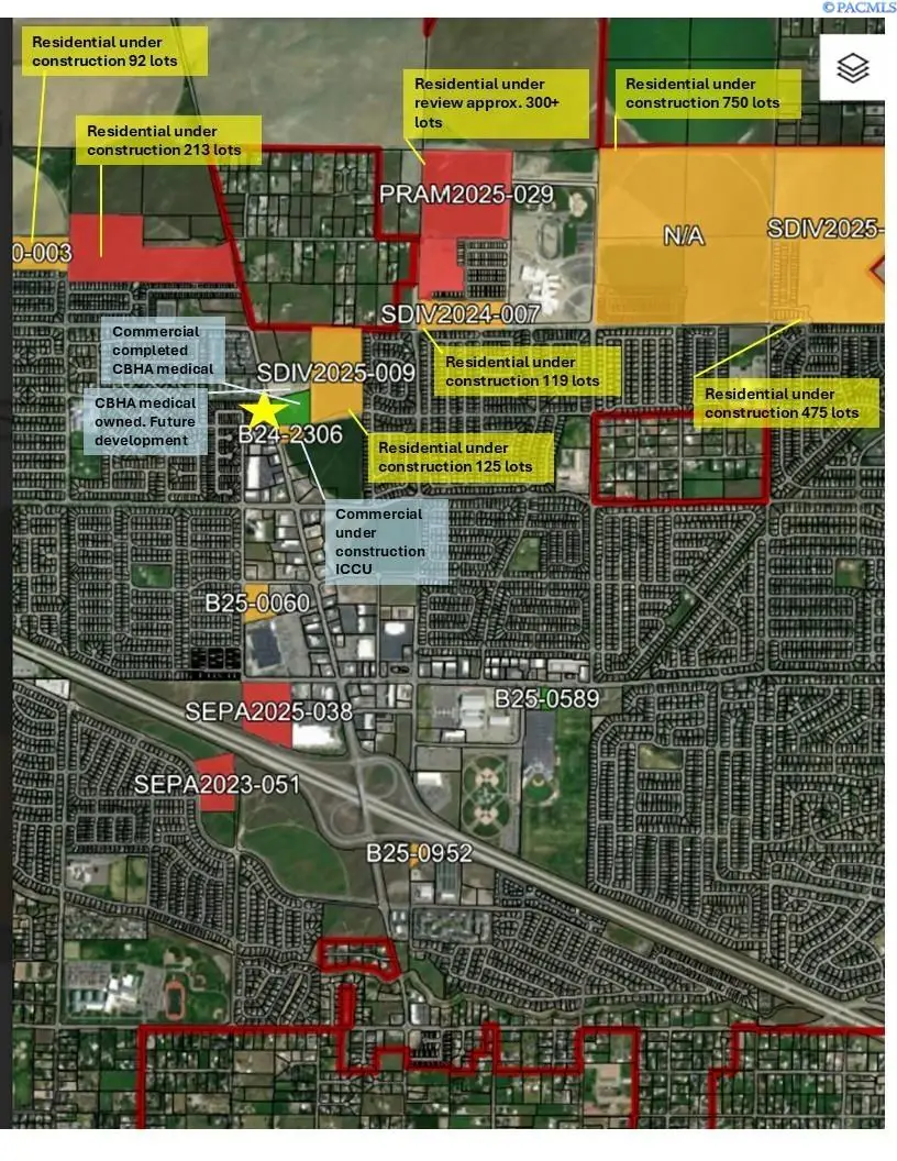 Rd 68 Lot Parcel #116050154, Pasco, WA 99301 - #2