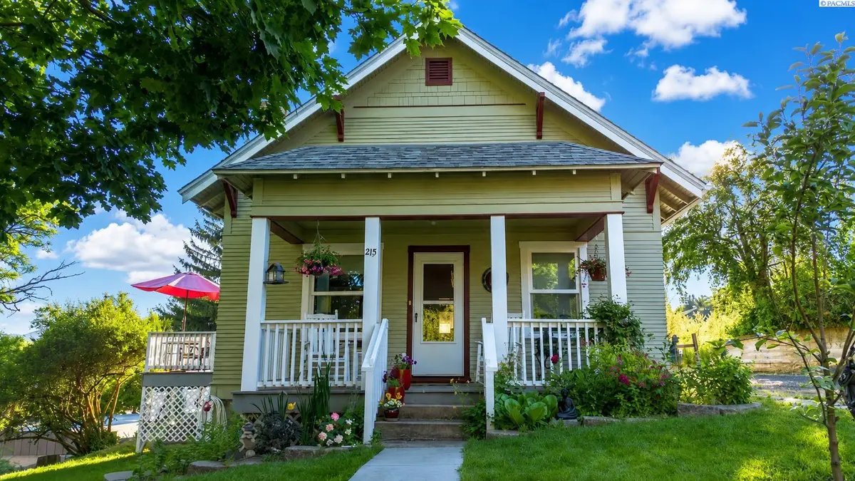 215 N Beach St., Palouse, WA 99161 - #1