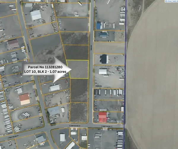 NKA Lot 10, Blk 2 King Ave, Pasco, WA 99301