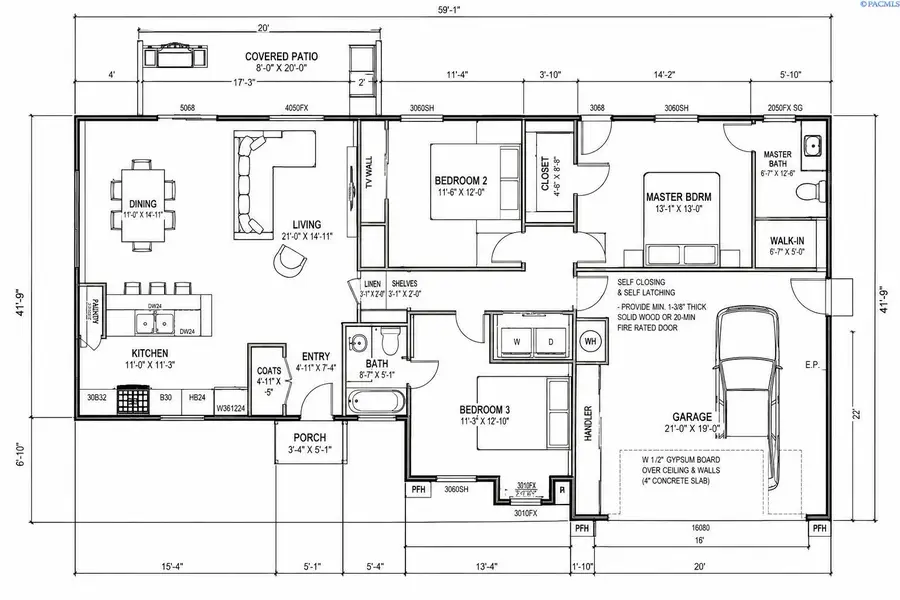405 Victoria St, Sunnyside, WA 98944 - #3