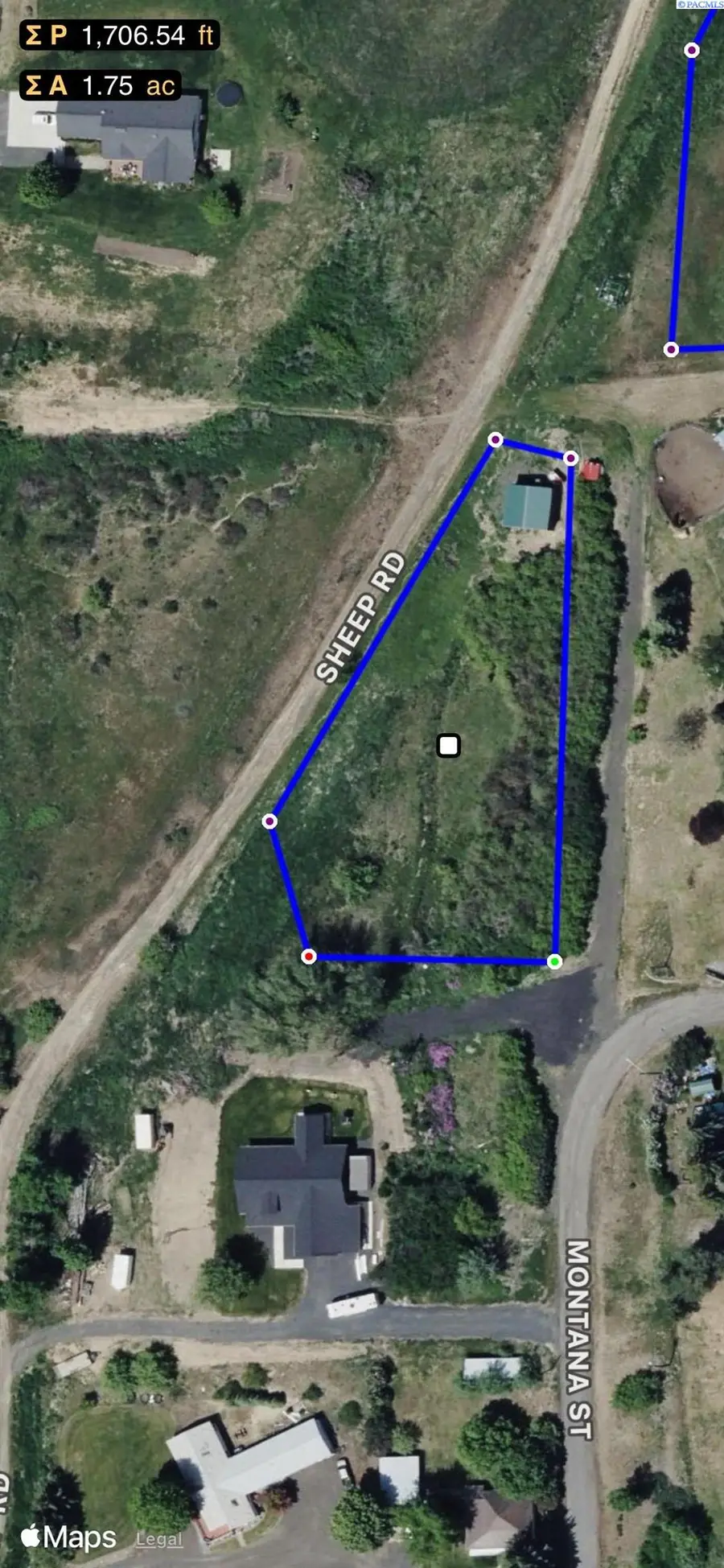 XX Mccoy's Addition, Oakesdale, WA 99158 - #3