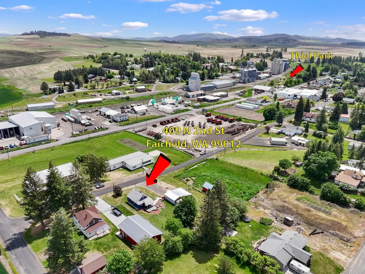 409 N 2nd St, Fairfield, WA 99012 - Image #1