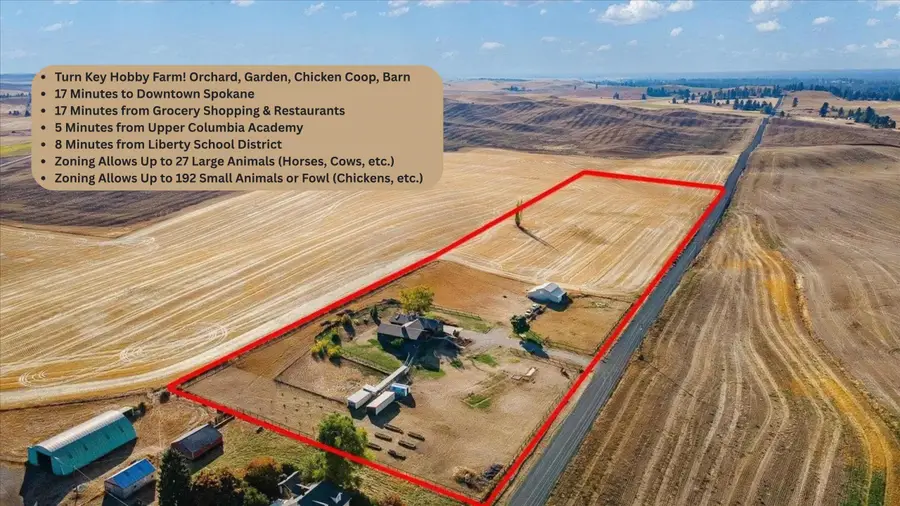 1112 E Jennings Rd, Spangle, WA 99031 - Image #2