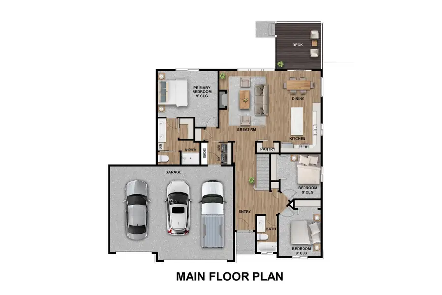 58 E Center Ln, Spokane, WA 99208 - Image #2