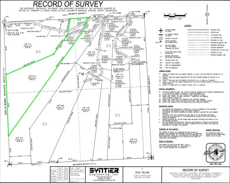 NKA W Ballard Rd, Spokane, WA 99208 - Image #2