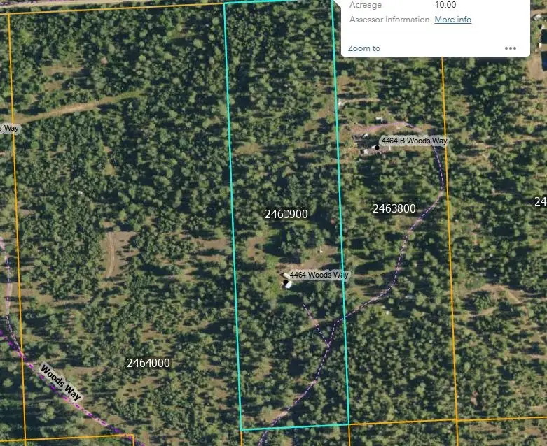4464 Woods Way Rd, Springdale, WA 99173 - #3