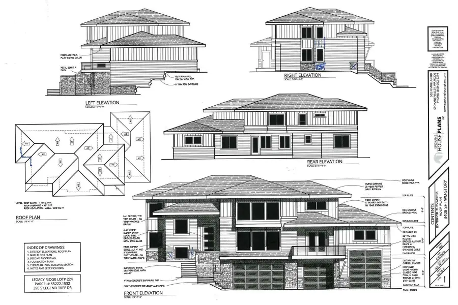 575 N Stimson Ln, Liberty Lake, WA 99019 - #3