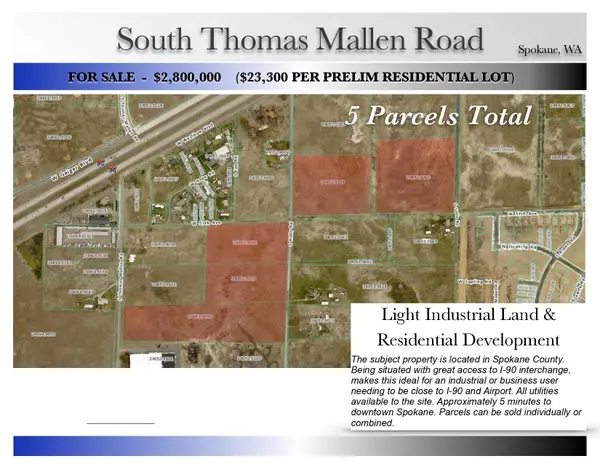 57xx S Thomas Mallen Rd, Cheney, WA 99224