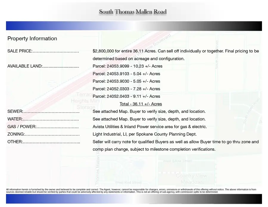 57xx S Thomas Mallen Rd, Cheney, WA 99224 - #2