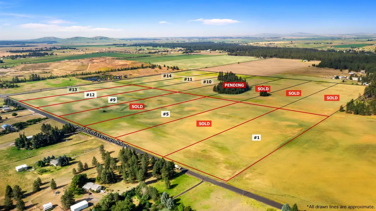 TBD S Christensen Lot 1 Rd, Medical Lake, WA 99022 - Image #1