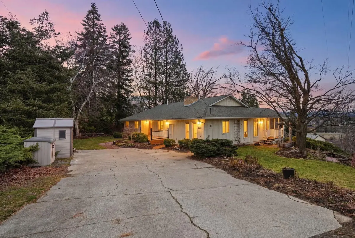 11116 E Fruit Hill Rd, Spokane, WA 99206 - #1