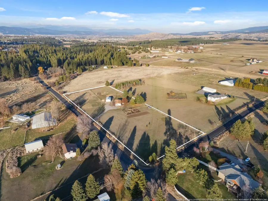 5519 S Chapman Rd, Greenacres, WA 99016 - #3