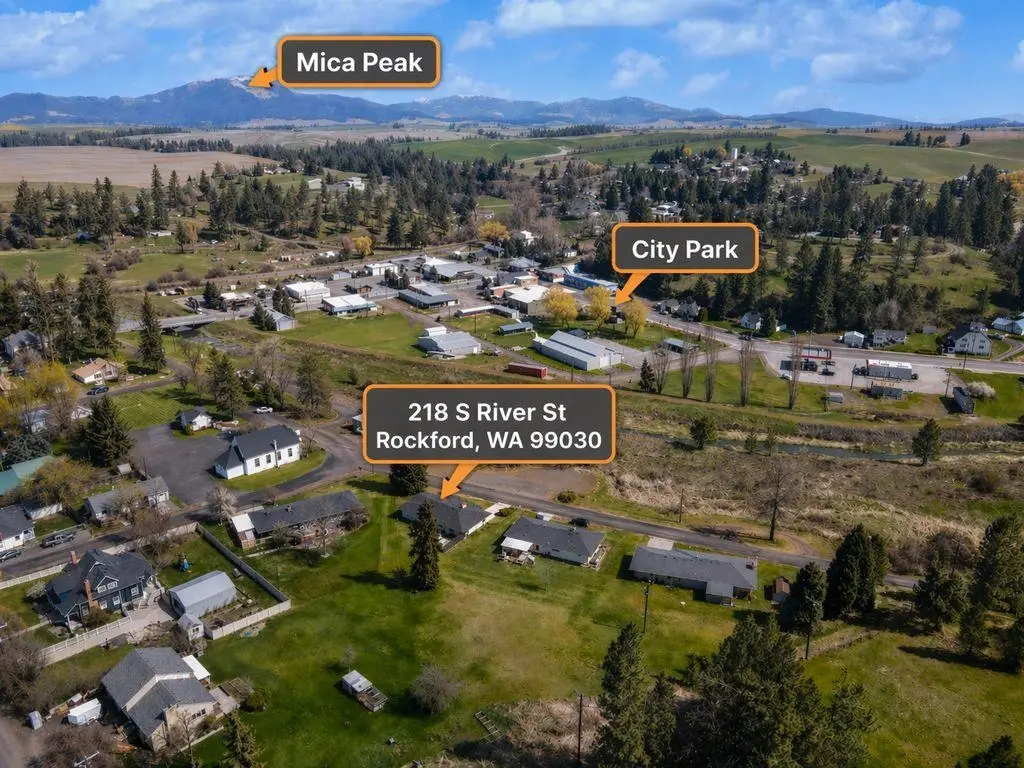 218 S River St, Rockford, WA 99030 - #1