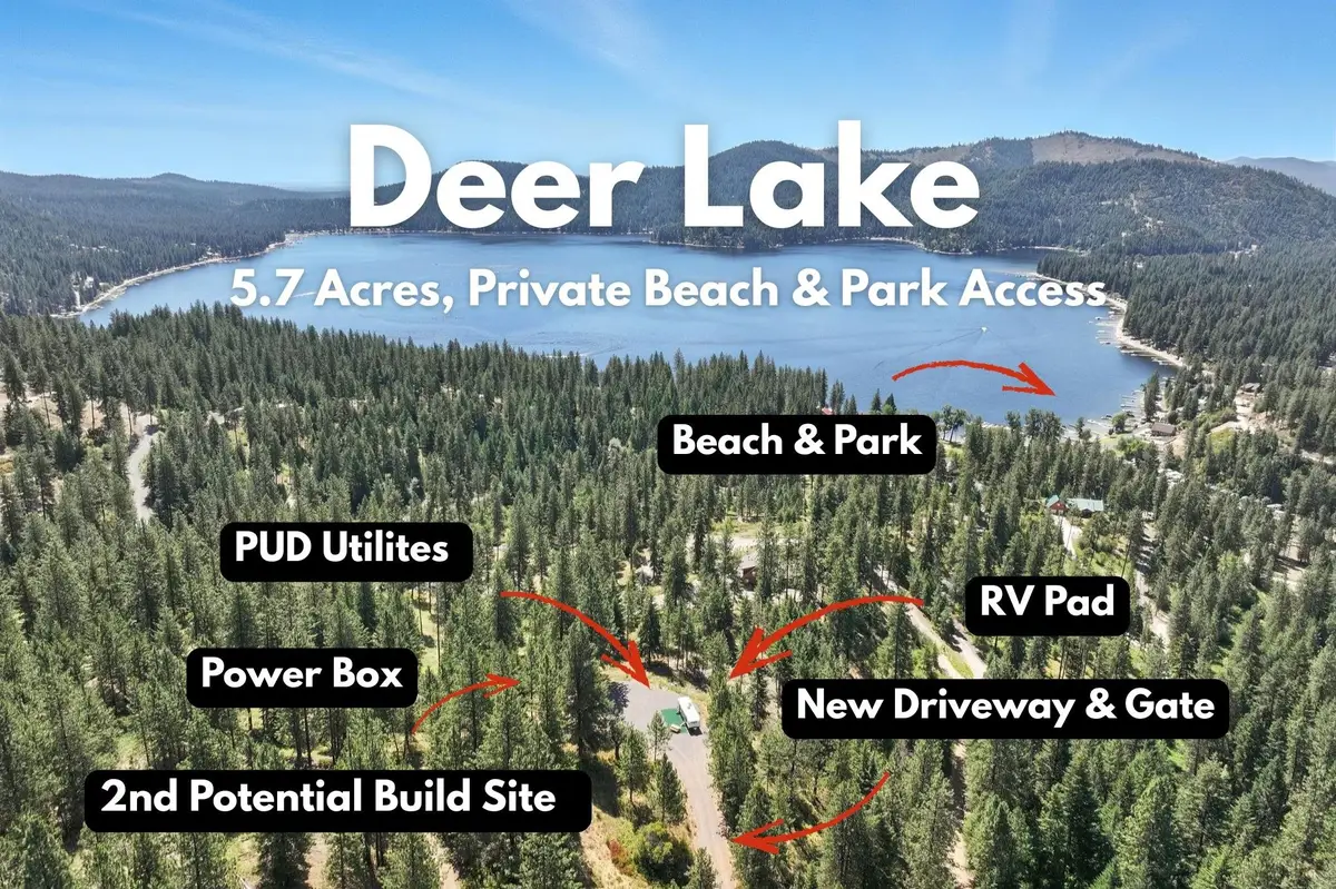 Lot 18 W Canyon Springs Way, Loon Lake, WA 99148 - #1