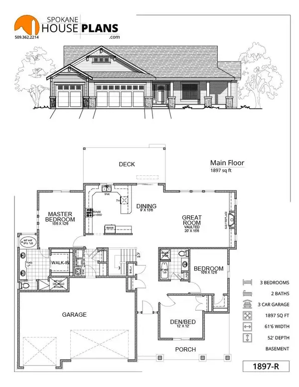 7520 N Cedar Rd, Spokane, WA 99208