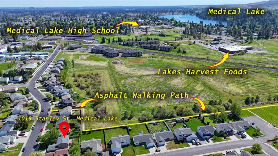 1019 N Stanley St, Medical Lake, WA 99022 - #2